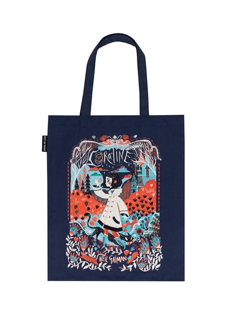 coraline tote bag